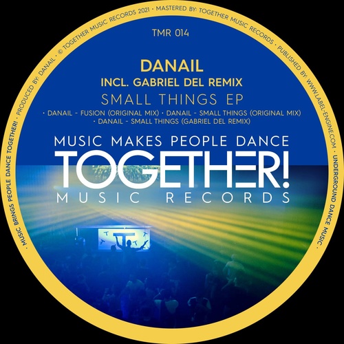 Danail - Small Things EP [TMR014]